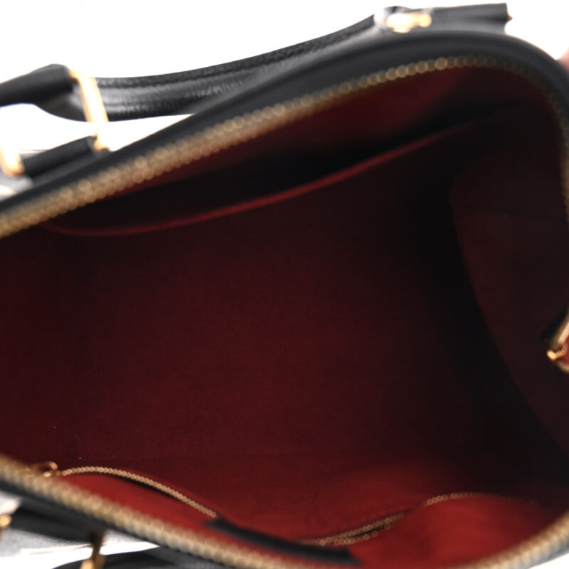 LV Empreinte Giant Speedy 25 Black Beige - Image 3