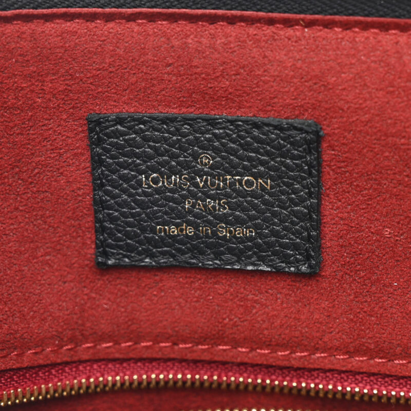 LV Empreinte Giant Speedy 25 Black Beige - Image 7