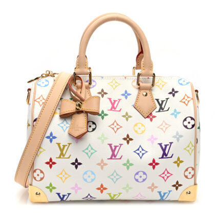 LV X TM Monogram Multicolor Speedy 25