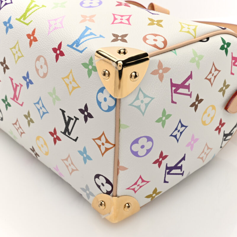 LV X TM Monogram Multicolor Speedy 25 - Image 3
