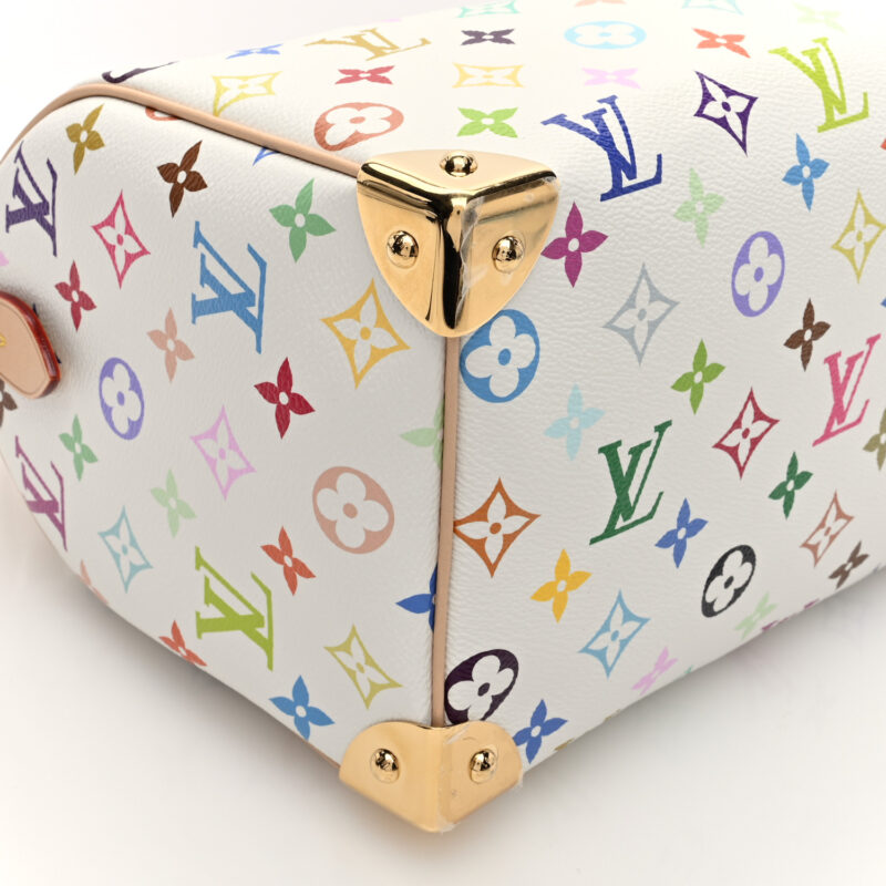 LV X TM Monogram Multicolor Speedy 25 - Image 4