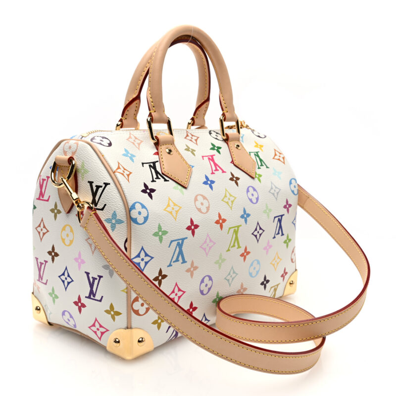 LV X TM Monogram Multicolor Speedy 25 - Image 2