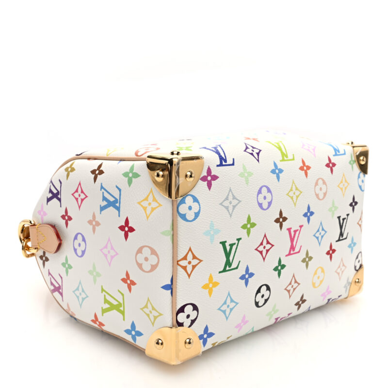 LV X TM Monogram Multicolor Speedy 25 - Image 5
