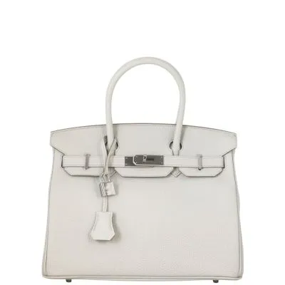Hermes Birkin 30 Togo Leather